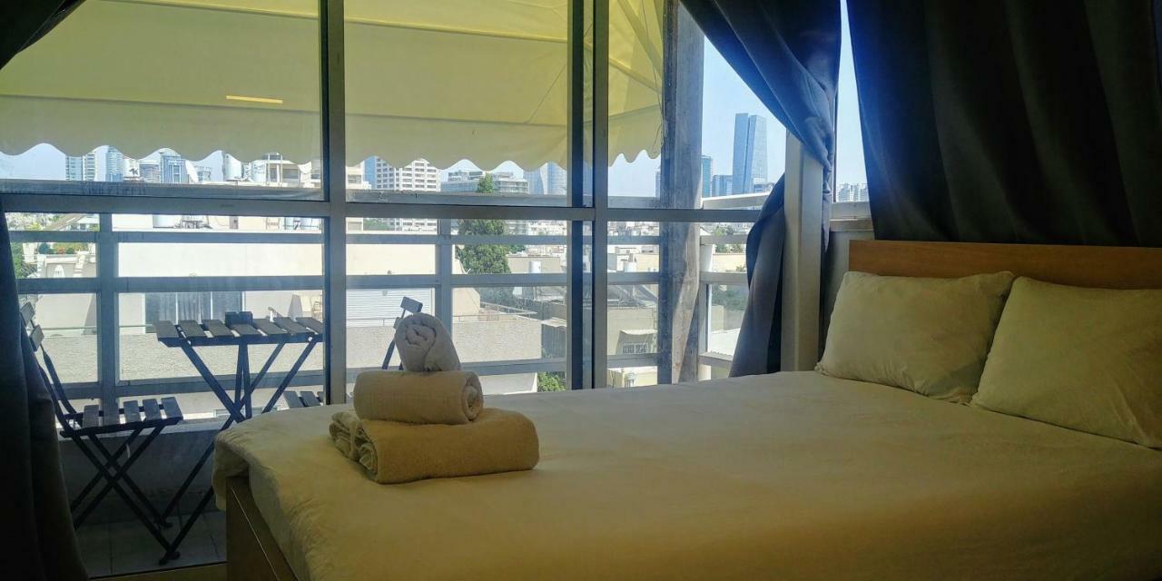 Dizengoff Penthouse Boutique Hostel Tel Aviv Exterior photo